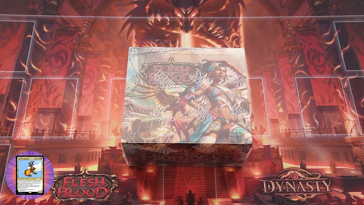 Flesh and Blood High Seas Unboxing - MARVELOUS!