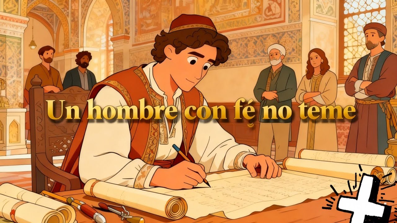 Un hombre con fé no teme.