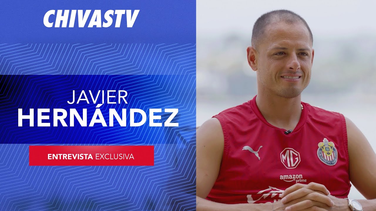 Javier 'Chicharito' Hernández desde la Pretemporada con Chivas | Entrevista