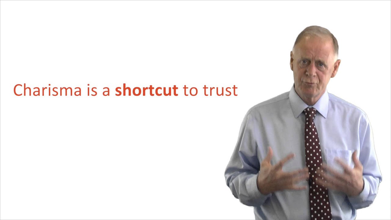 Charismatic leadership - Des Woods
