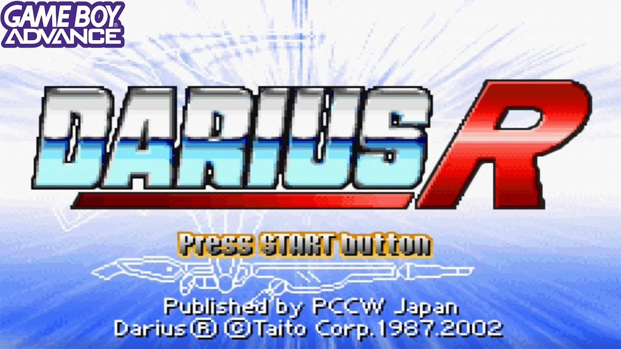 [Darius R] Full Game Walkthrough (Game Boy Advance)