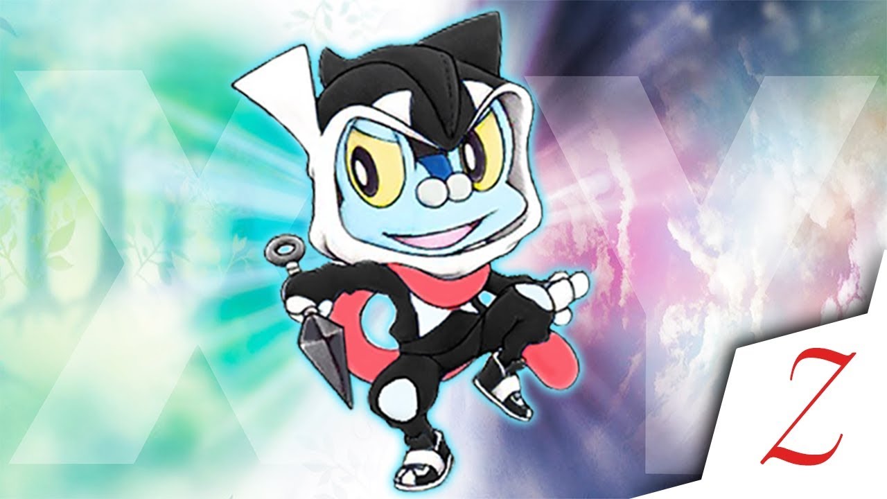Live Shiny Froakie in Pokemon X after 1661 SR's!
