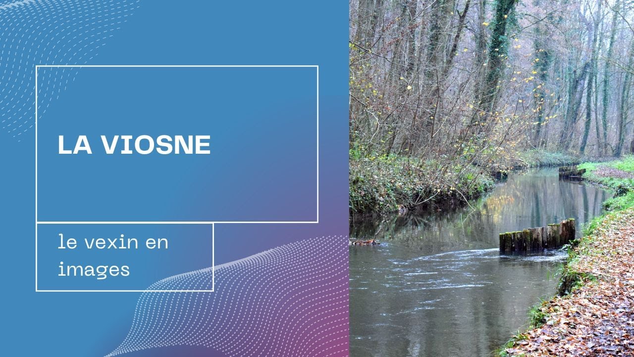 [Le VEXIN en IMAGES] - La VIOSNE - RIVIÈRE du VEXIN