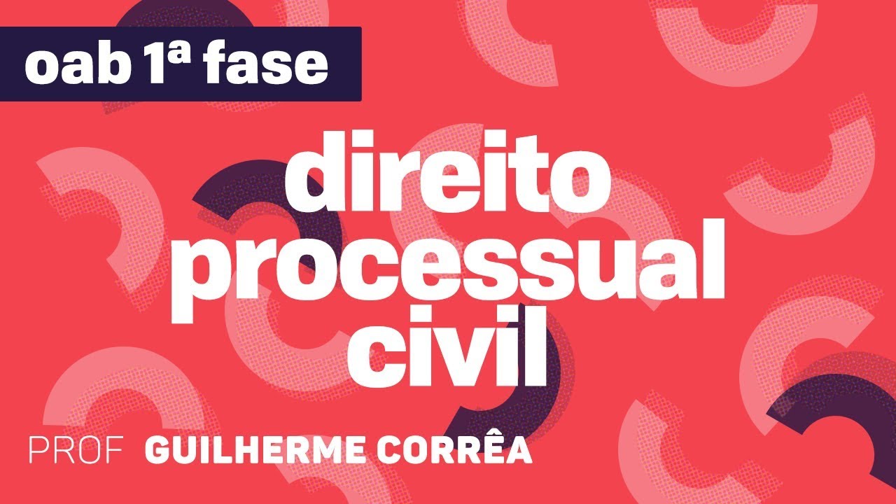 Direito Processual Civil | OAB - Petição Inicial I | CURSO GRATUITO