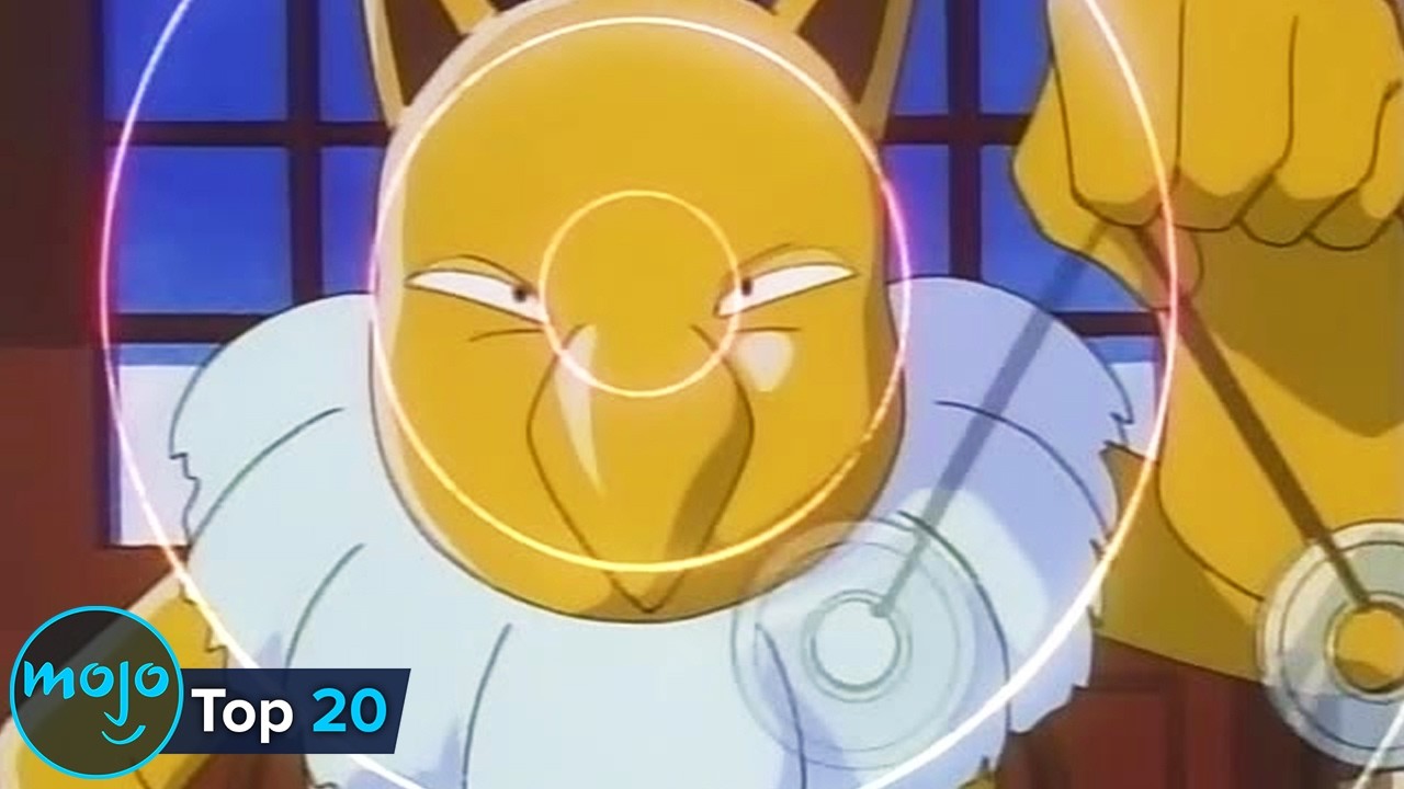 Top 20 Creepiest Pokemon Pokedex Entries
