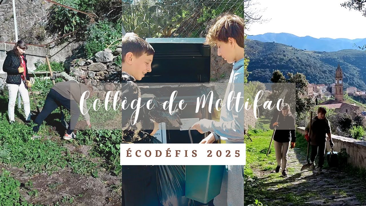 [EcoCulleghju&Liceu] Plateforme de compostage collective avec le collège de Moltifao