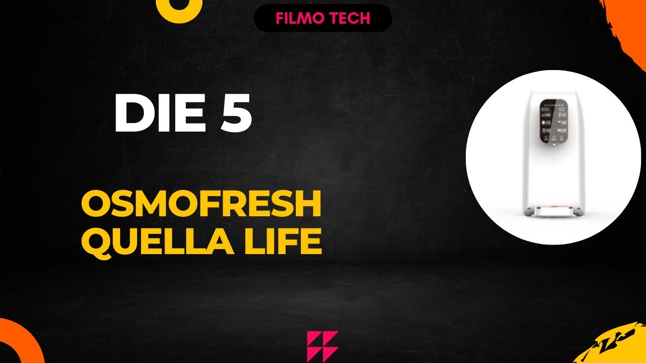 Die 5 Besten Osmofresh QUELLA LIFE 2025 Test -]  Top 5 Osmofresh QUELLA LIFE Modell [DEUTSCH