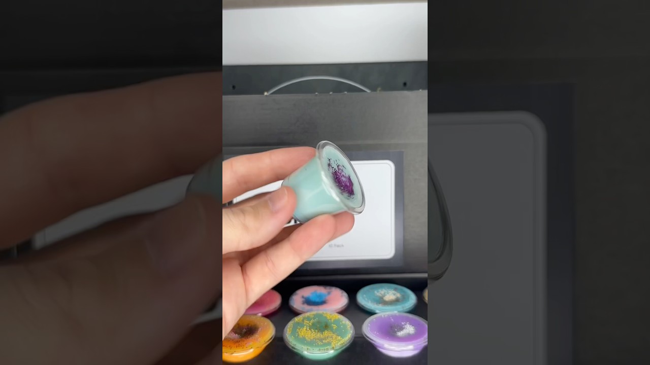 ⚠️FW⚠️ Wax Melt Shot Pots! #wax #smallbusiness