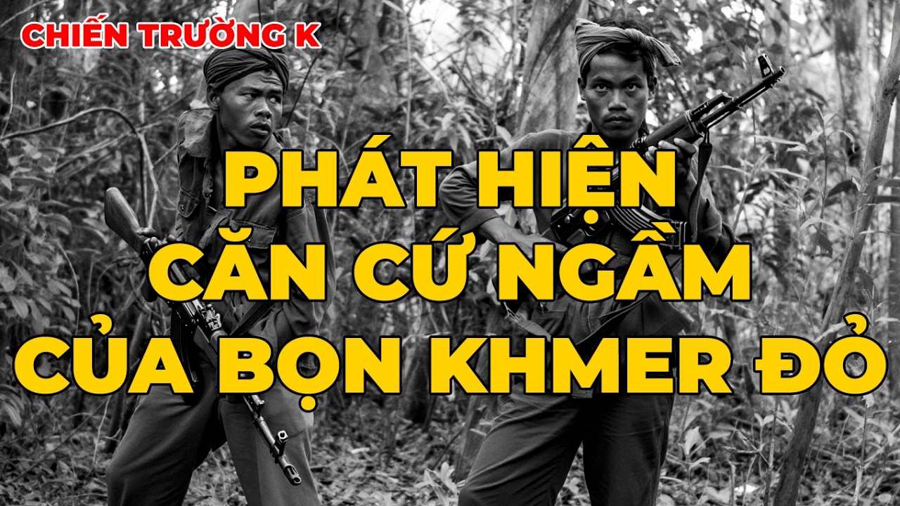 Chiến Trường K: Phát Hiện Căn Cứ Ngầm Của Bọn Khmer Đỏ