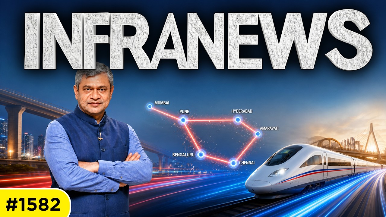 Ashwini Vaishnaw Reveals India&rsquo;s High-Speed Diamond Corridor