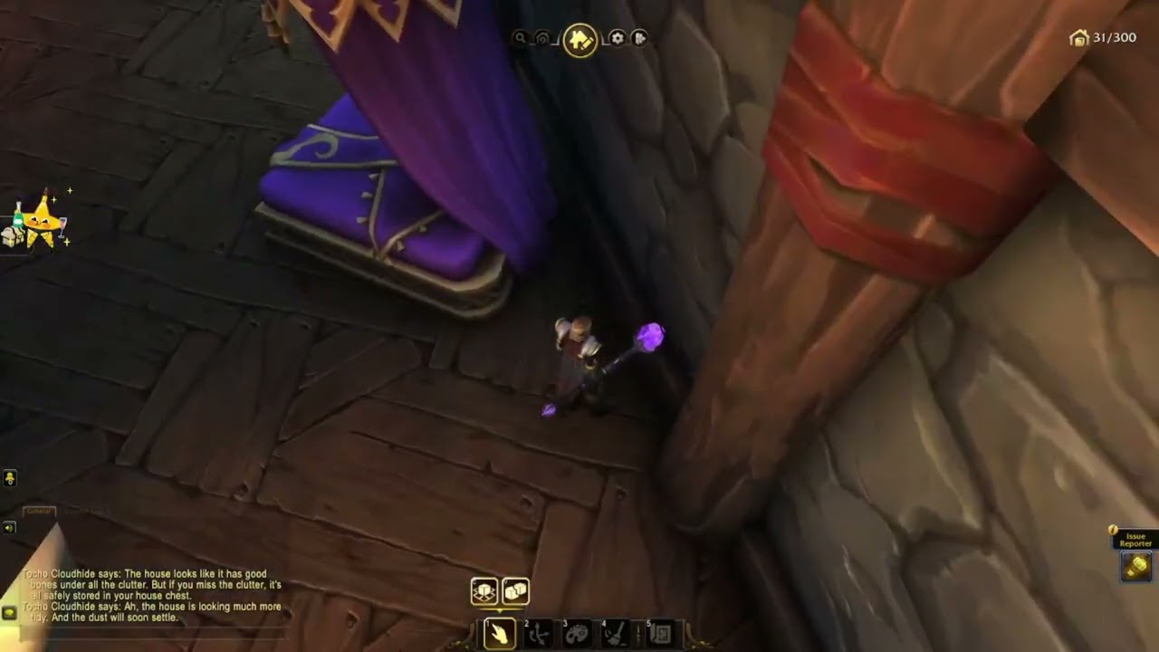 My first WOW Housing experience