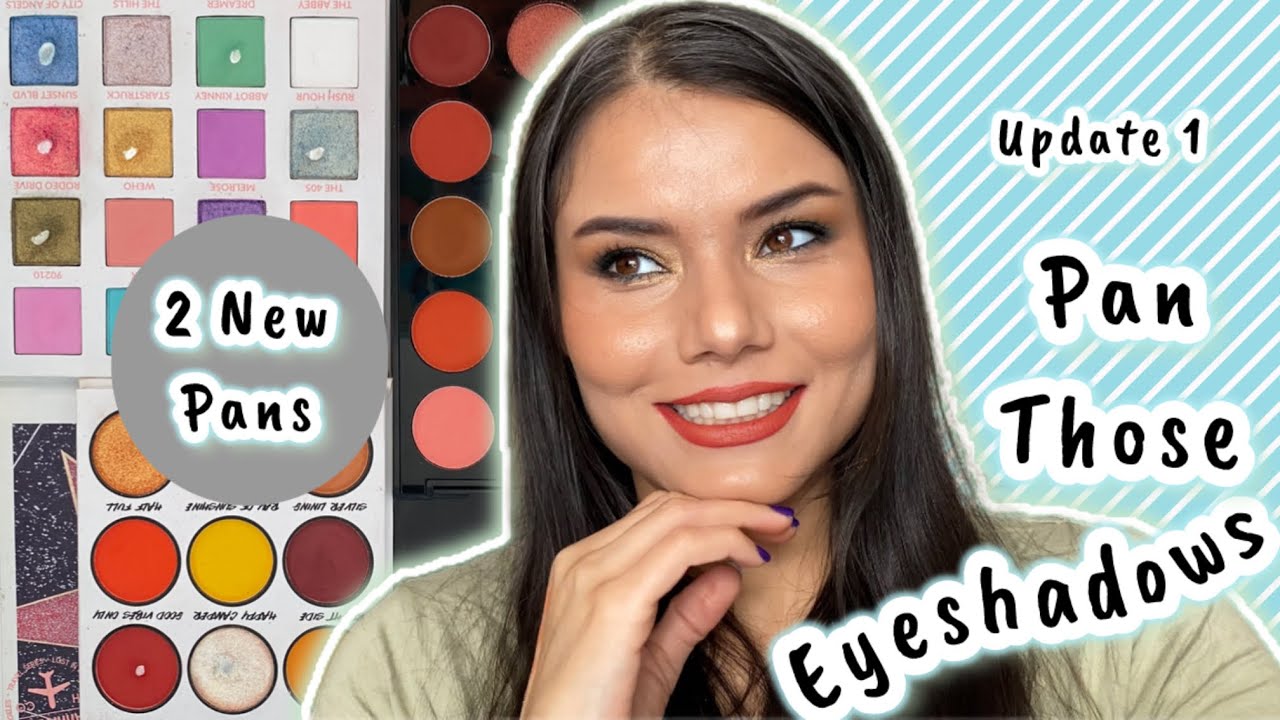 New Pans | PAN THOSE EYESHADOWS February Update #projectpan2025