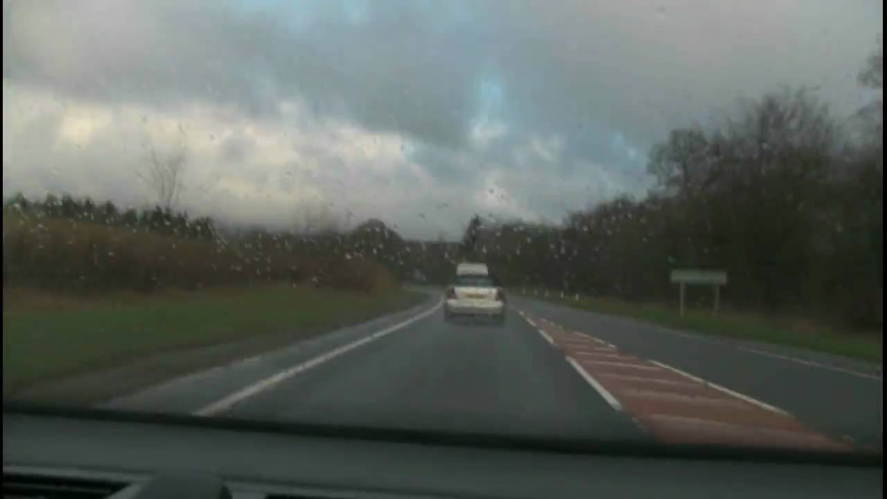 Aberdeen to Fochabers and (half way) back