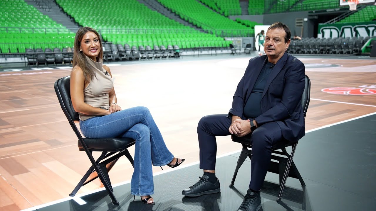 Ergin Ataman ile &Ouml;zel R&ouml;portaj