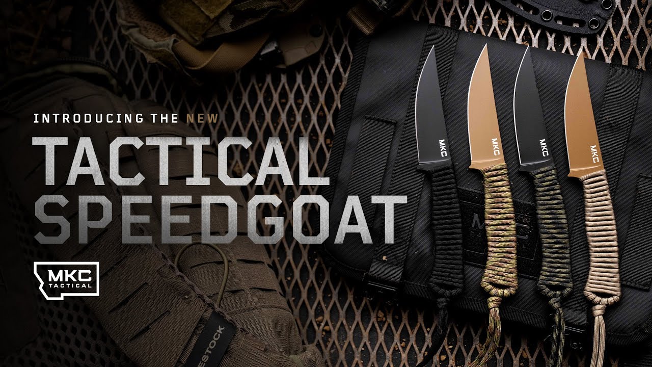 Представляем: MKC TACTICAL SPEEDGOAT