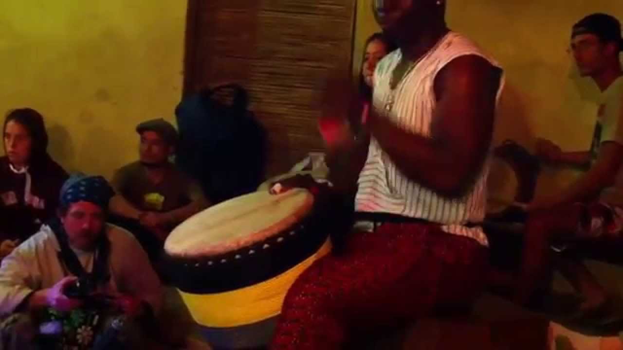 Solo ( Harouna Dembele ) Festival Raices 2015 Xalapa Mexico