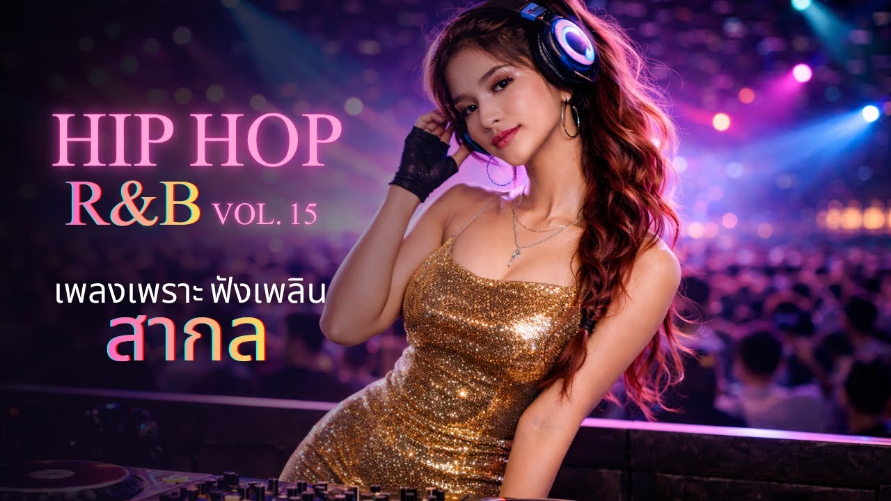 Hip Hop R&B Night Drive Vol.15 | เพลงเพราะ ฟังชิล บีทสนุก | DJ Angel Dreams