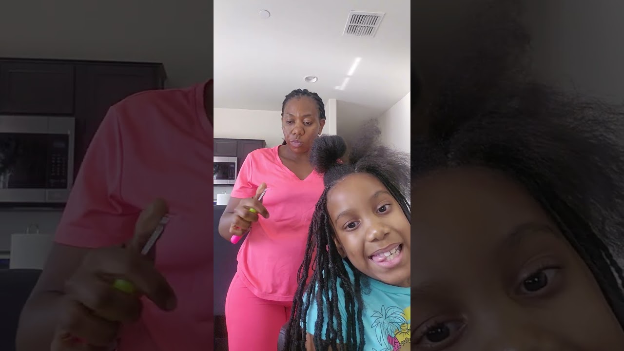Braiding fun time. 