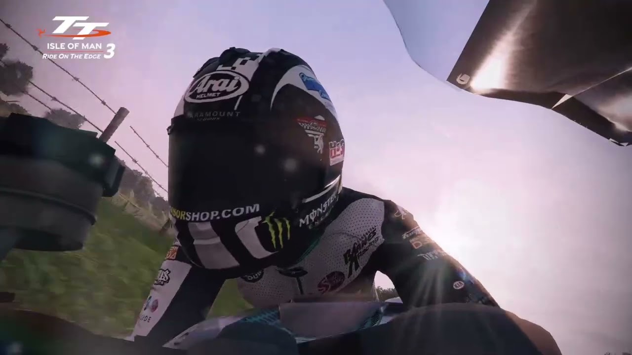 Crazy corners and hills (Isle of Man Ride on the way edge 3) 