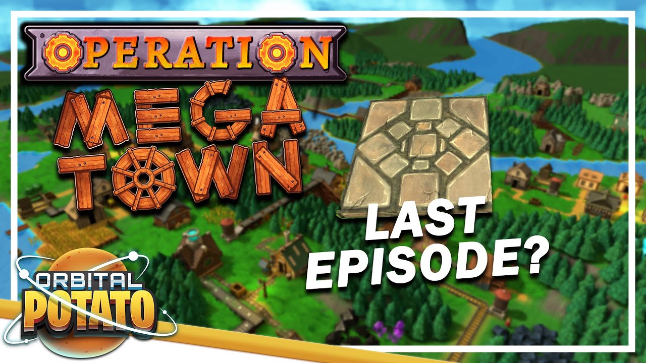 Finale - Factory Town: Operation Mega Town - Factorio-like Process Management Game