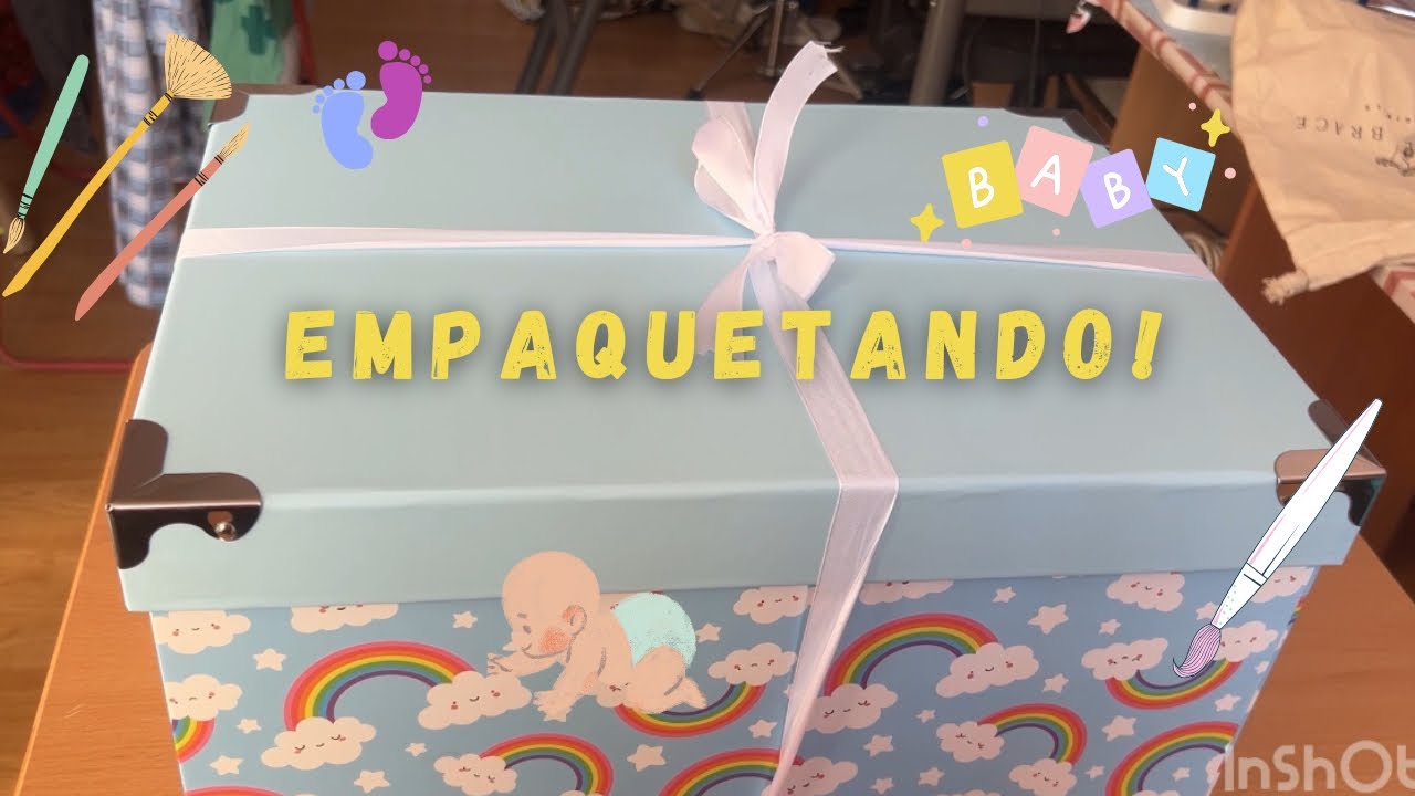 Empaquetando reborn Alessandro (Cassie Ann Love) para su viaje! Cómo preparo a mis muñecas reborn? 📦