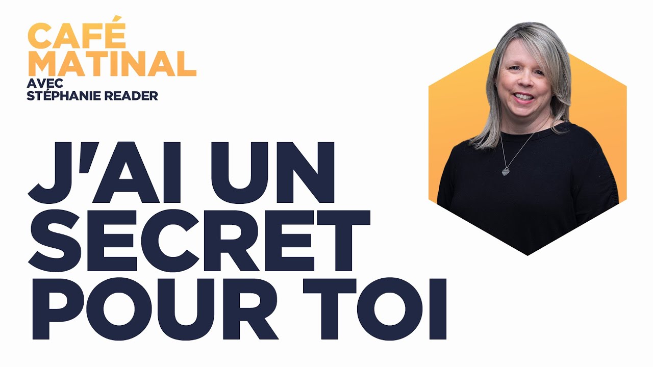 J'ai un secret pour toi | Stéphanie Reader