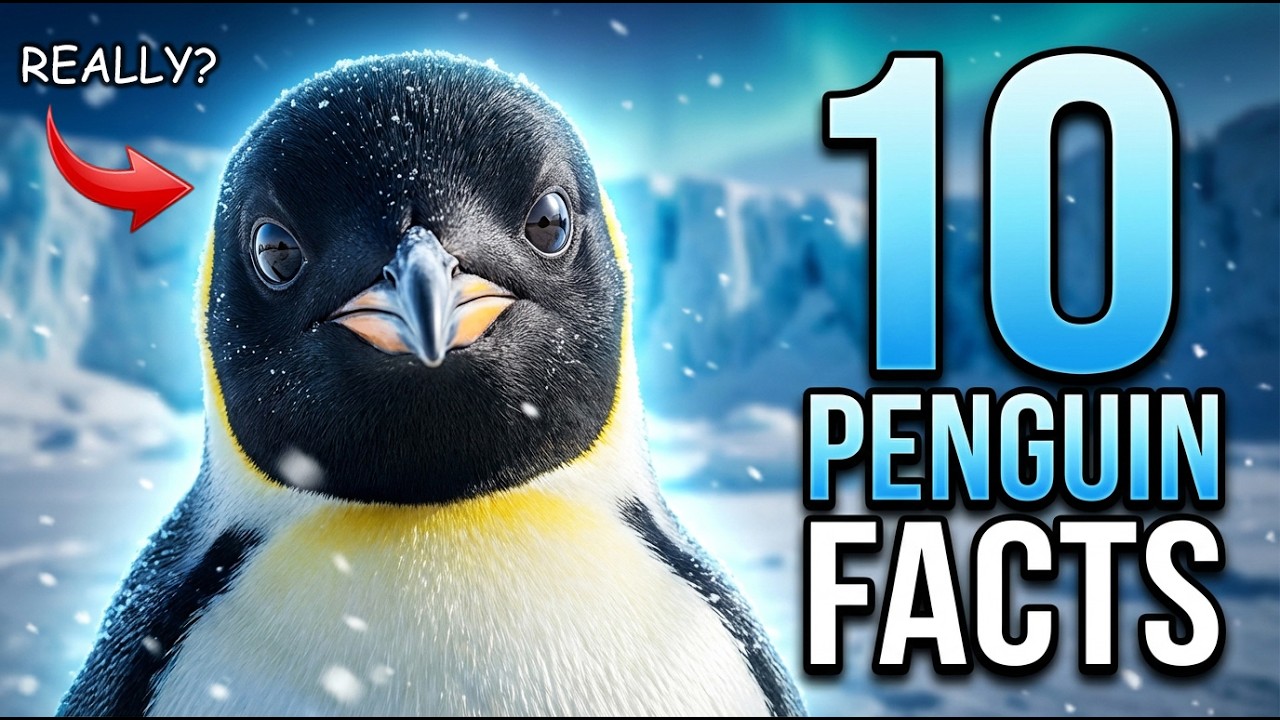 10 Surprising Facts About Penguins