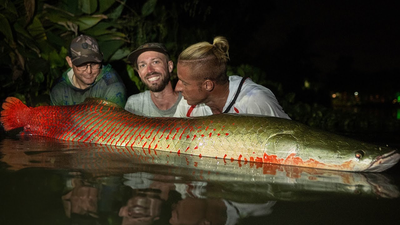 Angeln auf Urzeitmonster in Thailand | Part 2