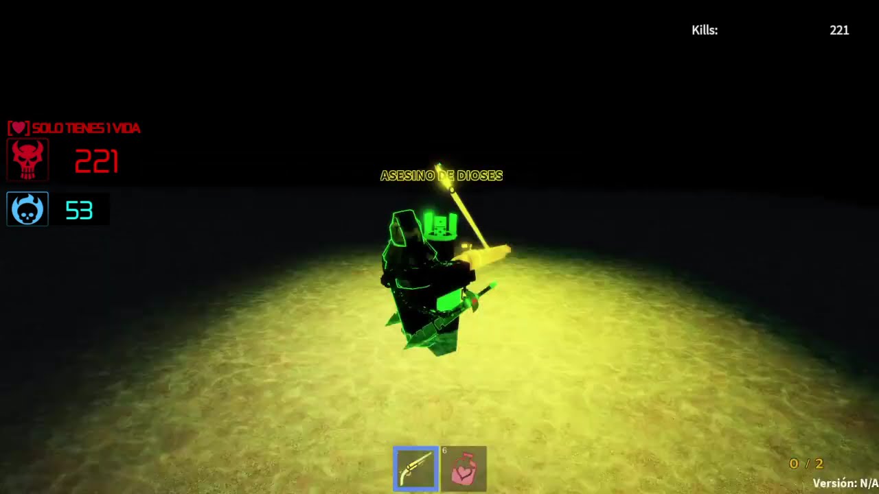 Nightmare trial How get Dual Dark Raygun In Area 51 [ALPHA] Roblox