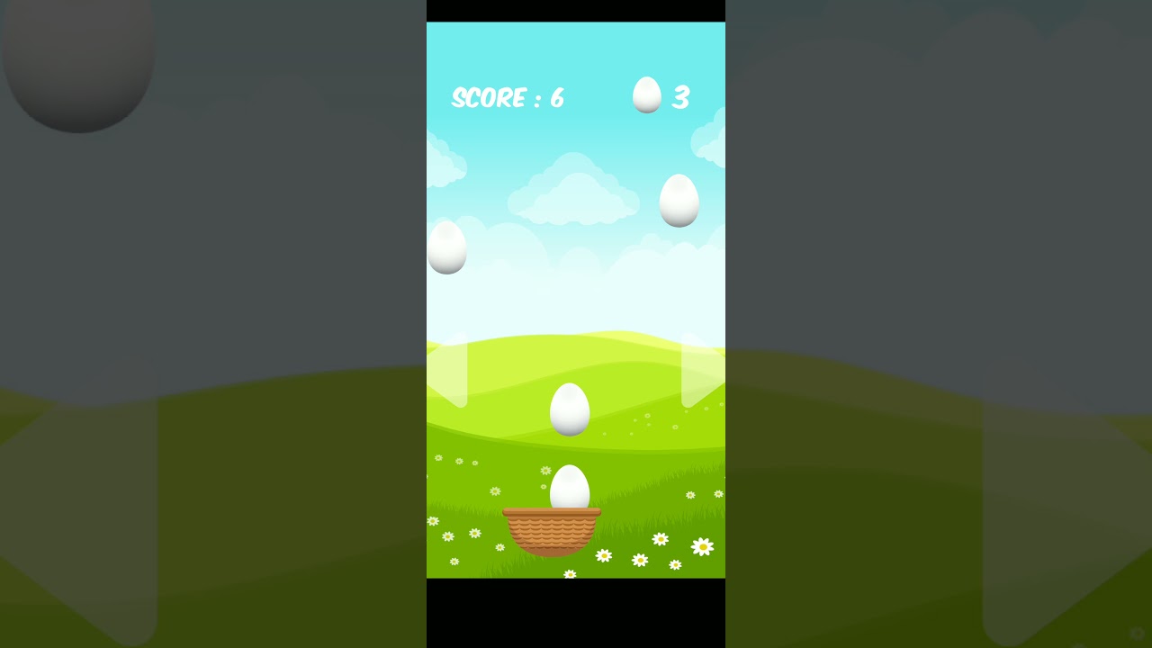egg catching games