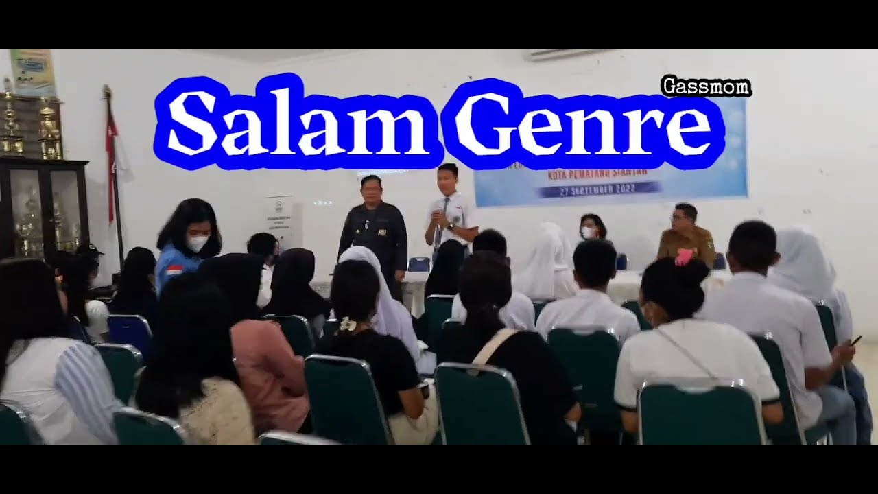 Salam Genre | Generasi Berencana |