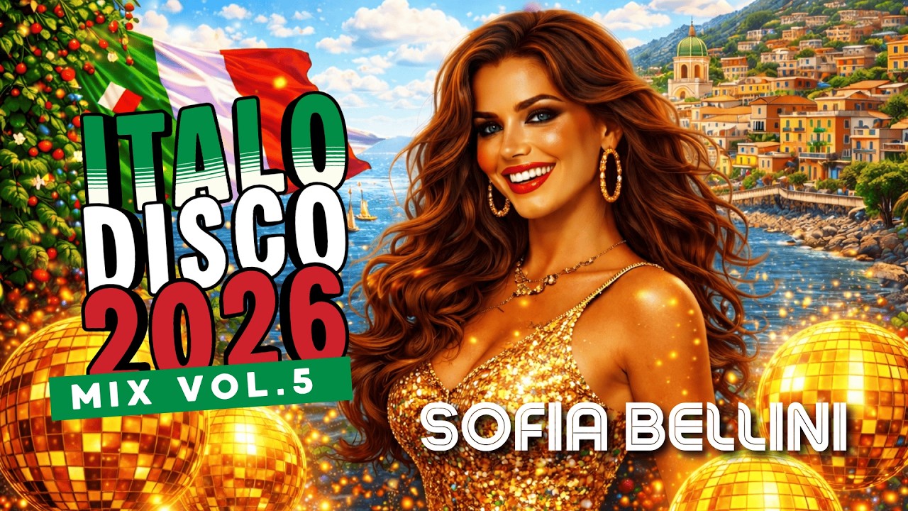 SOFIA BELLINI - Senza un perch&eacute; (MIX VOL. 5) 🔥 NEW ITALO DISCO 2026 🔥 EURODANCE 🔥 EURODISCO 🔥