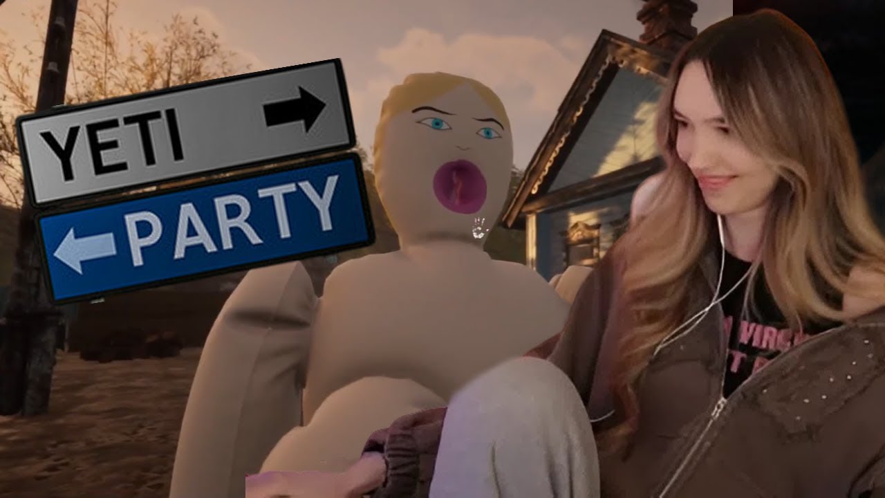 АЛИНА ВИ ИГРАЕТ В YETIPARTY // ИГРА ГОДА