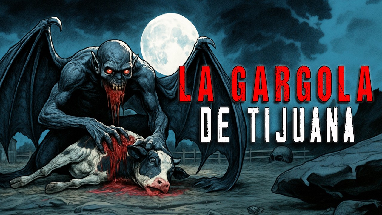 La Misteriosa Gargola de TIJUANA - &iquest;leyenda urbana o cr&iacute;ptido real?