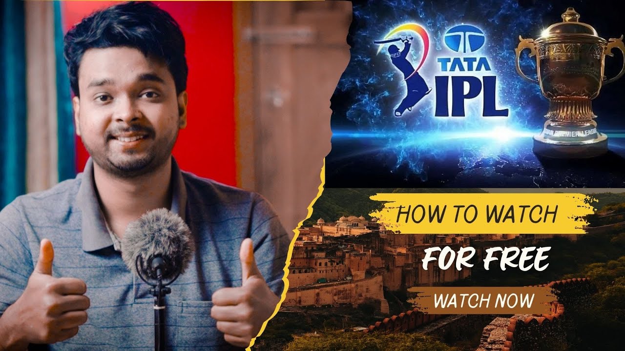 TATA IPL 2024 | HOW TO WATCH LIVE MATCH FOR FREE IN&nbsp;SMARTPHONE