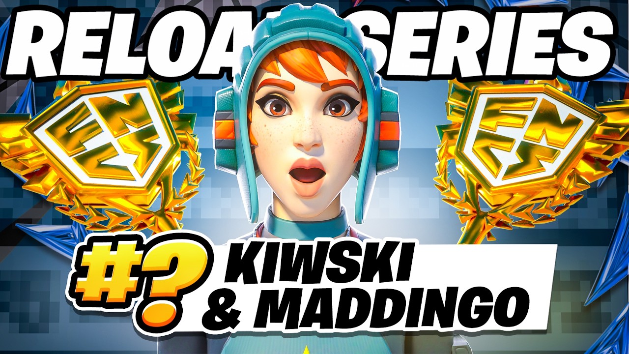 RELOAD SERIES OPENS - COACHING KIWSKI & MADDINGO