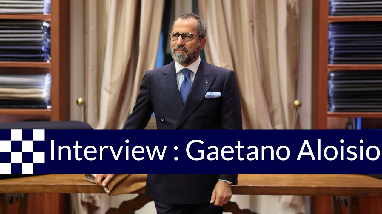 Rencontre avec Gaetano Aloisio