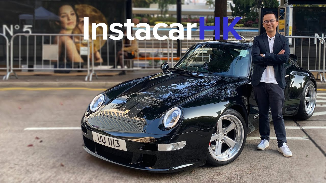 I try out the Gunther Werks Porsche 993 Coupe!