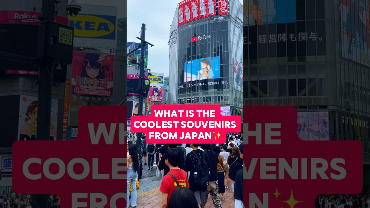 What is the coolest souvenir from Japan😍 #shorts #japan #travel #souvenir