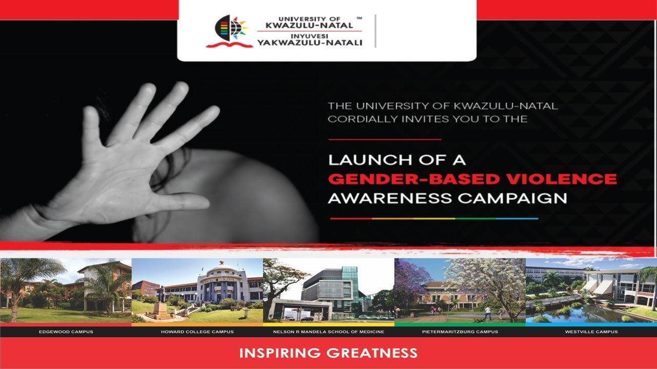 Launch of the Gender-Based Violence Awareness Campaign