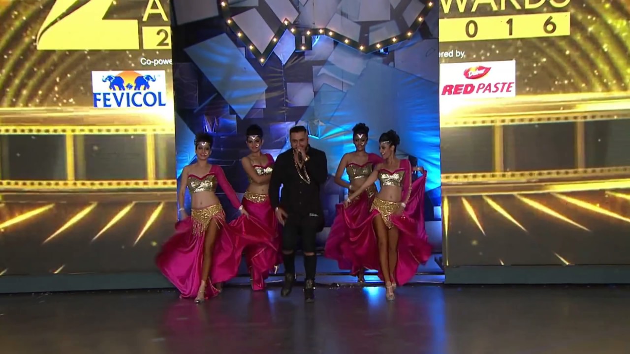 Exclusive Yo Yo Honey Singh at Zee Cine award 2016