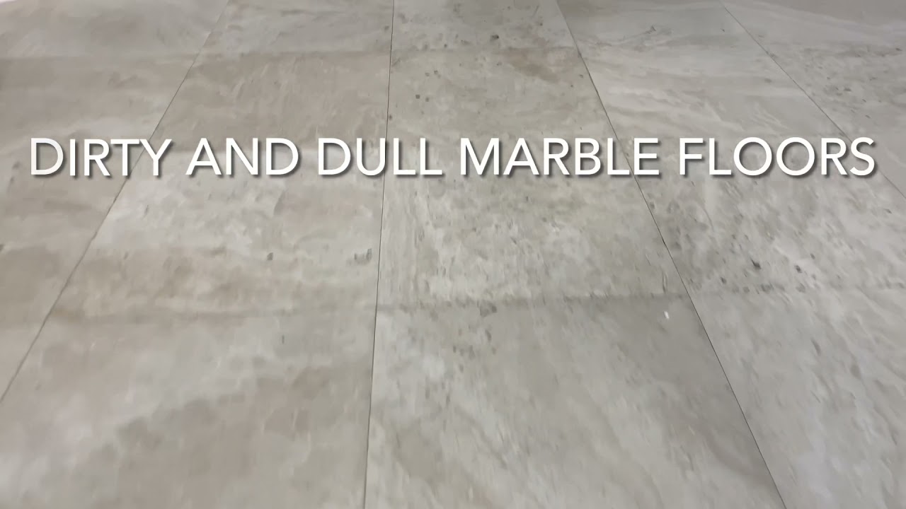 Marble Restoration and Polishing