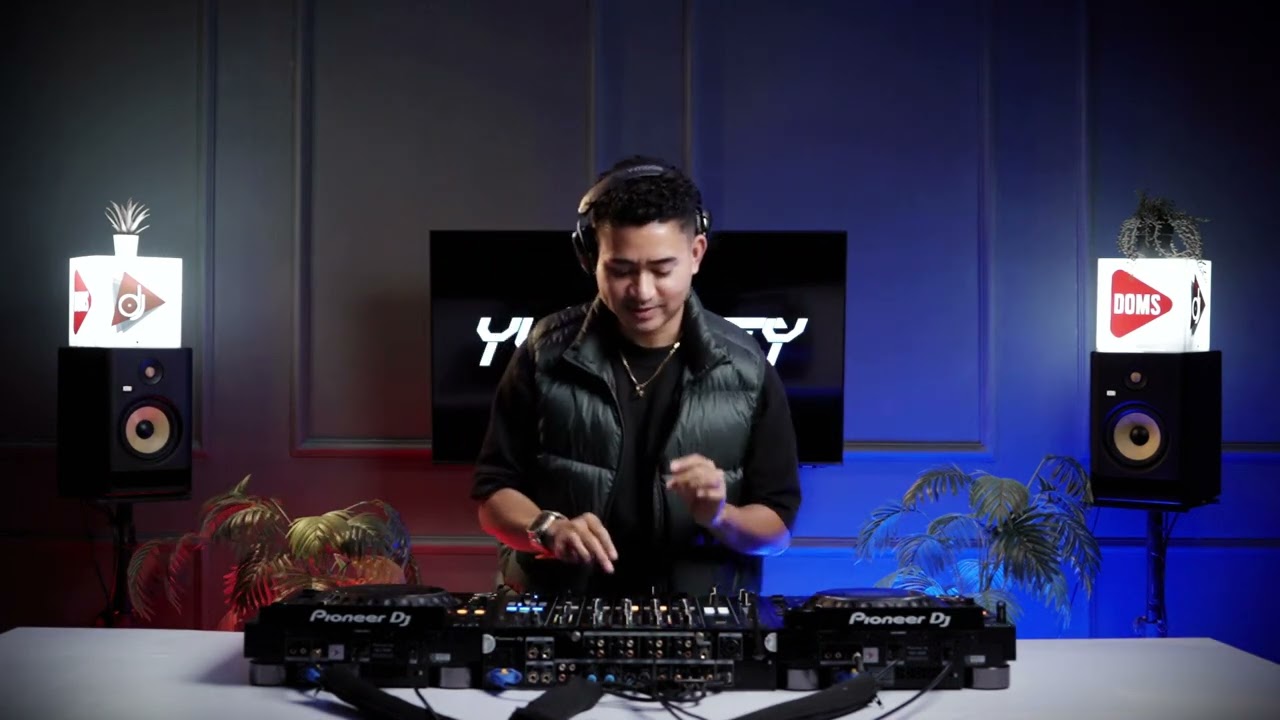 OPEN FORMAT OF MOLUCAZ - DJ YUSPATTY LIVESET AT DOMS DJ (INDO BOUNCE, BIG ROOM, ETC)