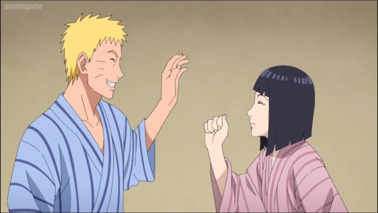 Naruto And Hinata Provokes Boruto And Kawaki Infront Of Himawari