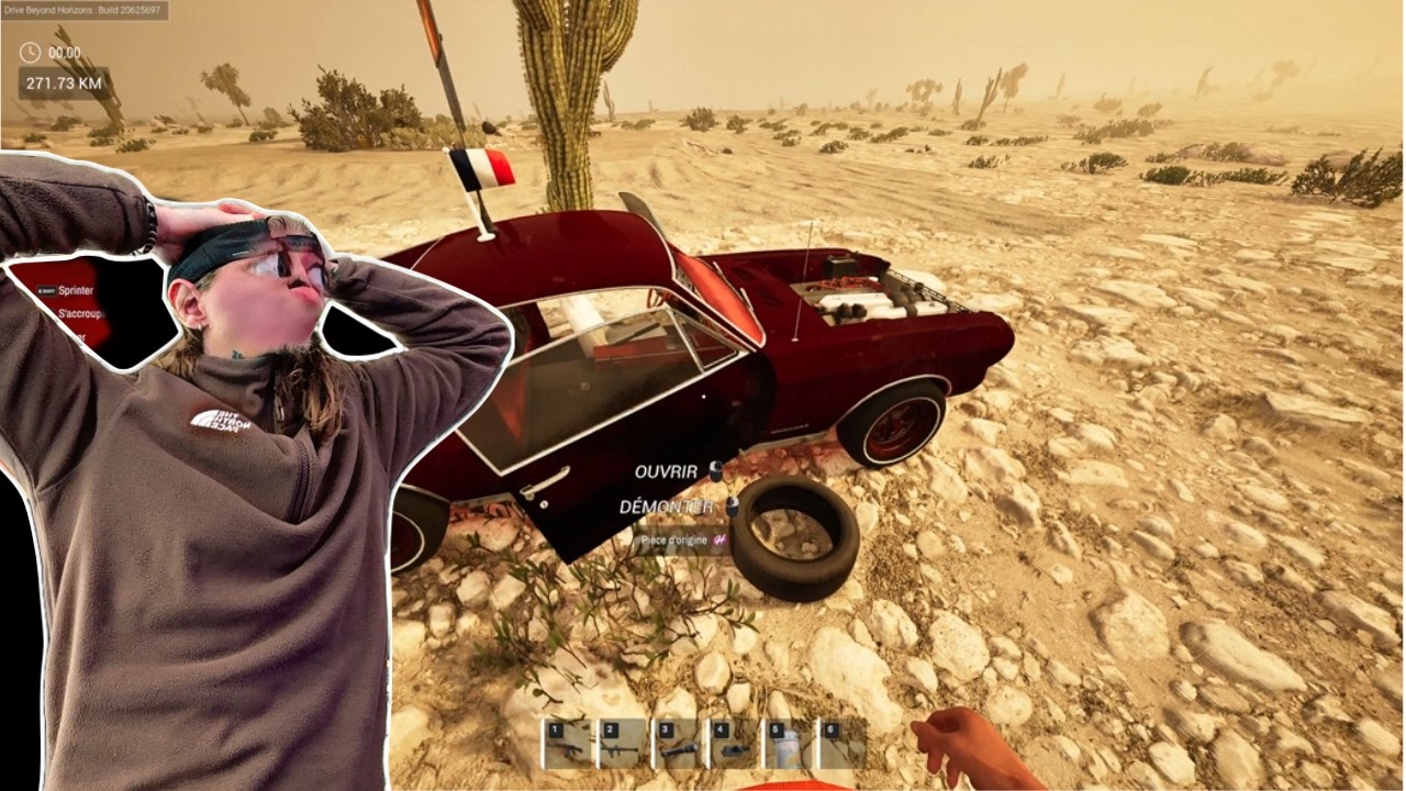 j'ai fait une DINGUERIE dans une station essence.. - DRIVE BEYOND HORIZONS