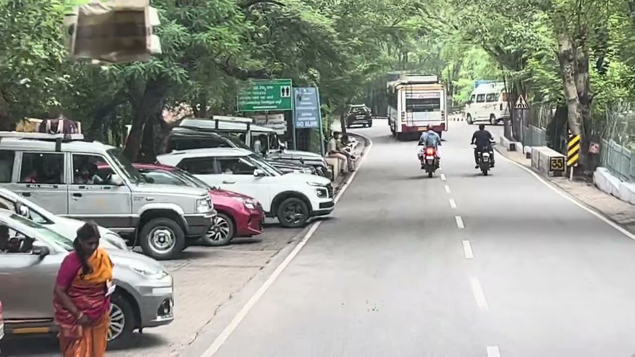 Tirumala Ghat Road Nov 6 2023-India