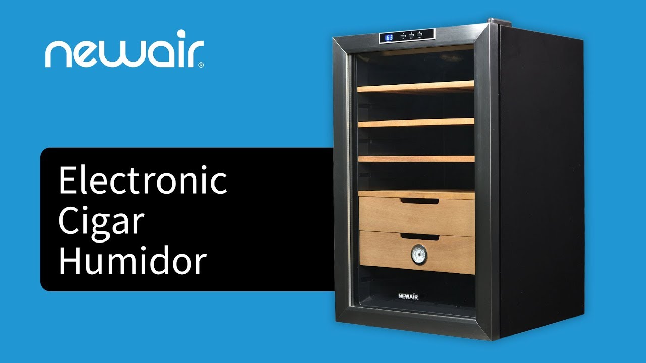Electronic Cigar Humidor | NewAir CC-300