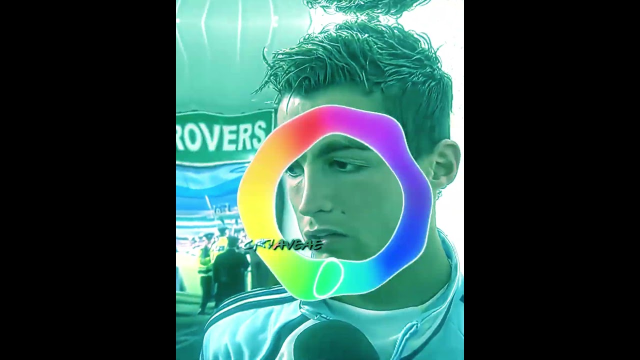 Ronaldo X Color Wheel Trend 🔥 