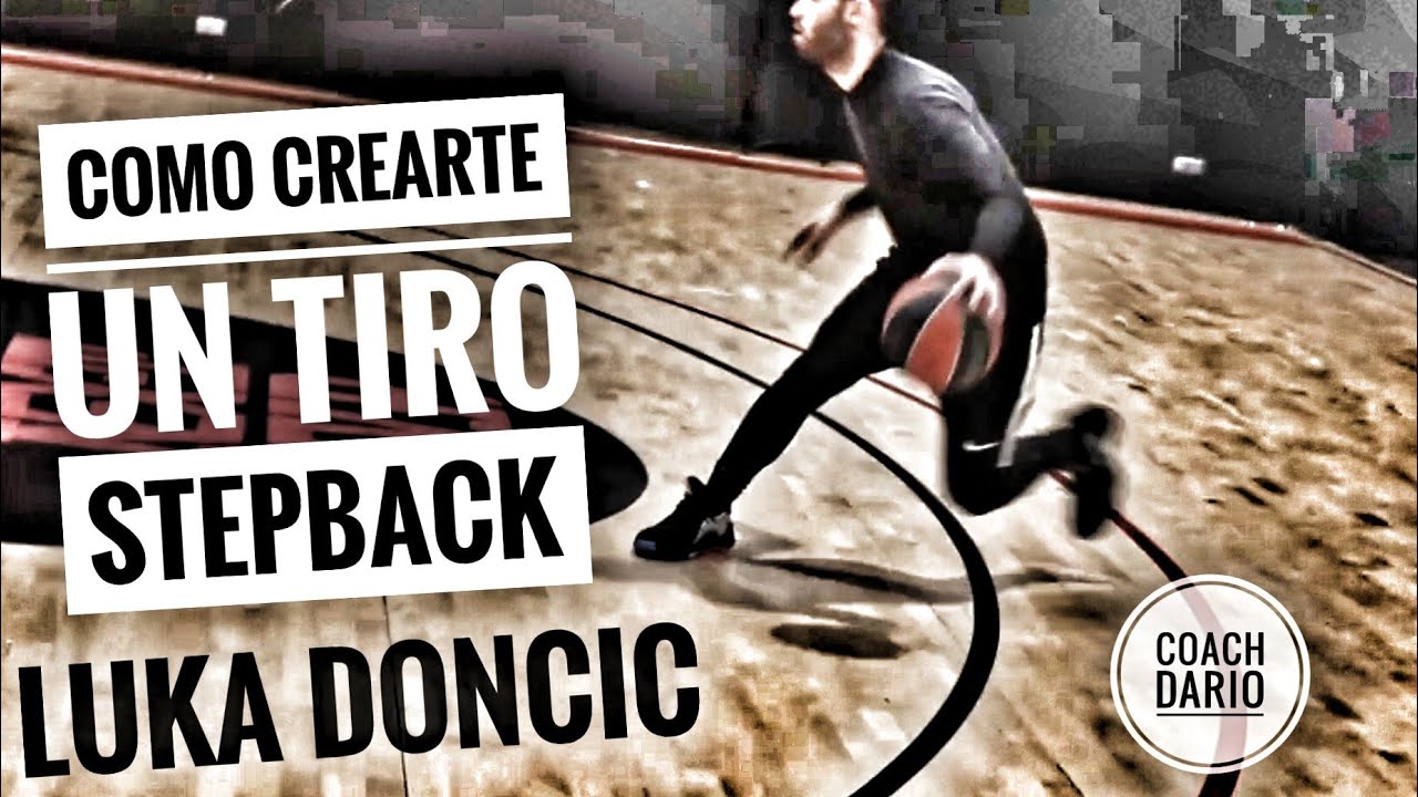 Como hacer un STEP BACK (Luka Doncic) - Coach Dario - Basketballfundamentals