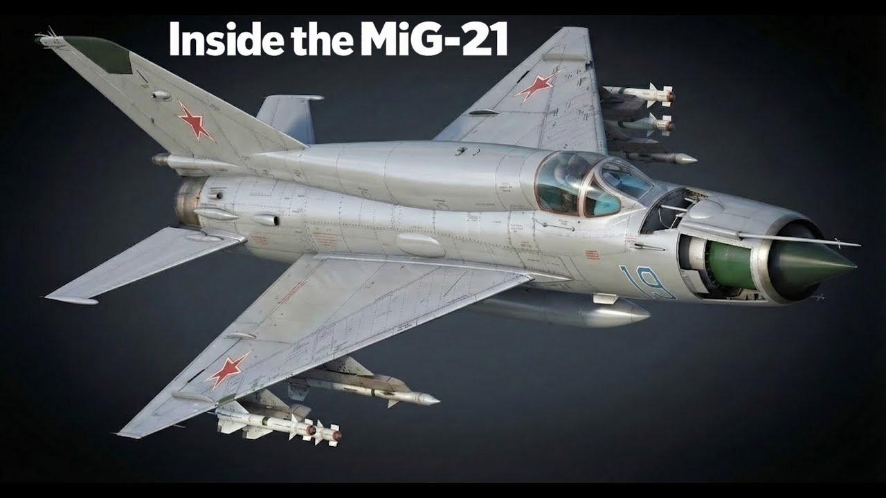 Inside the MiG-21bis — Cold War Intercept